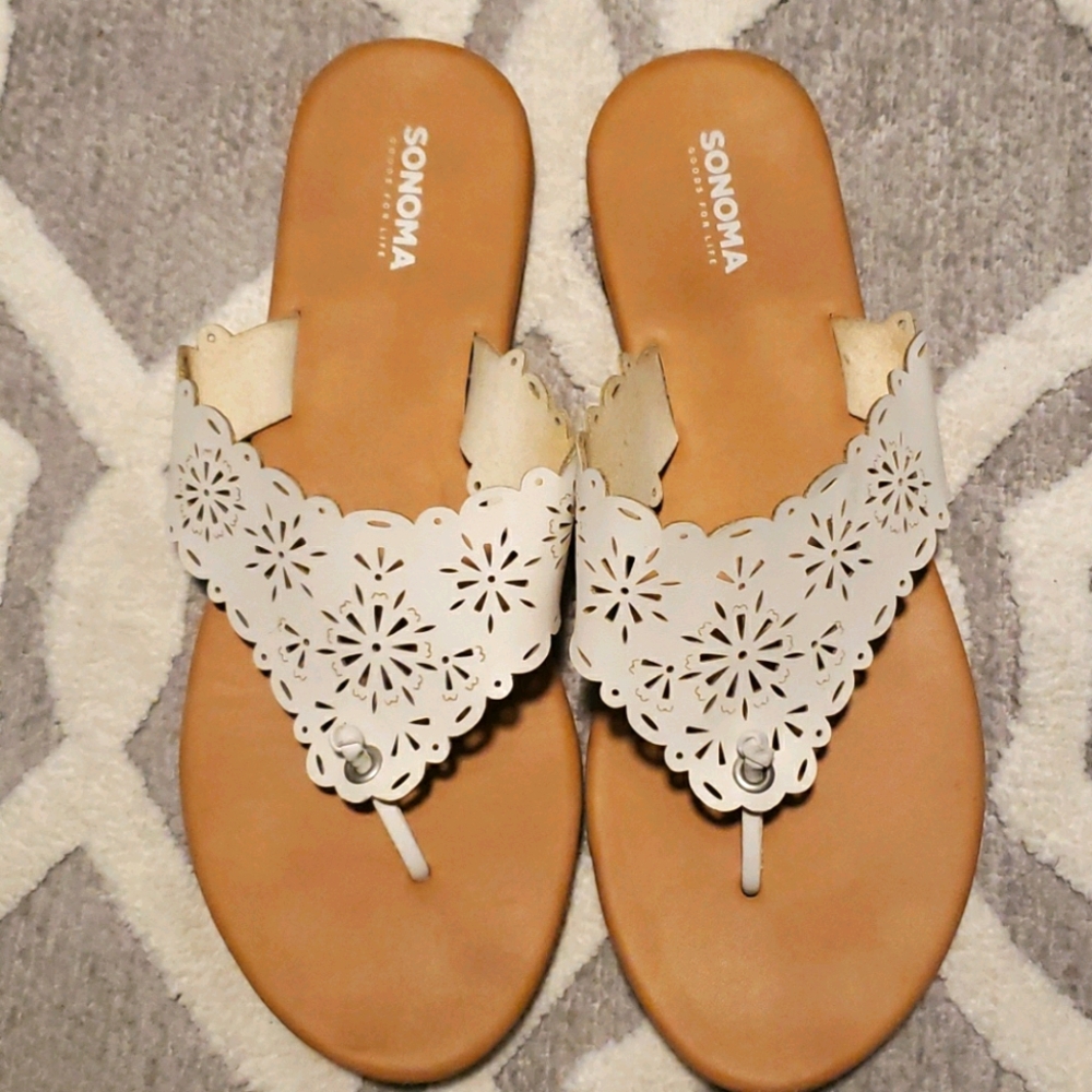 White Sandles